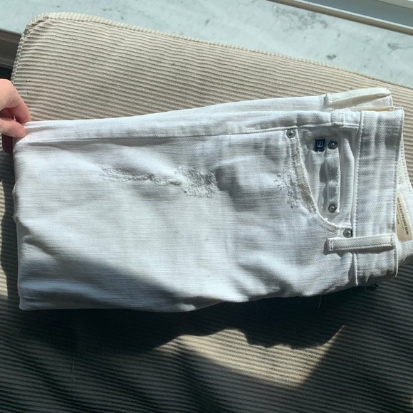 White denim - Picture 6 of 7